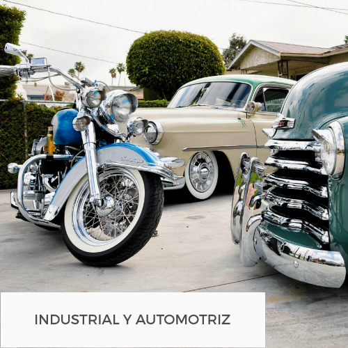 INDUSTRIAL Y AUTOMOTRIZ
